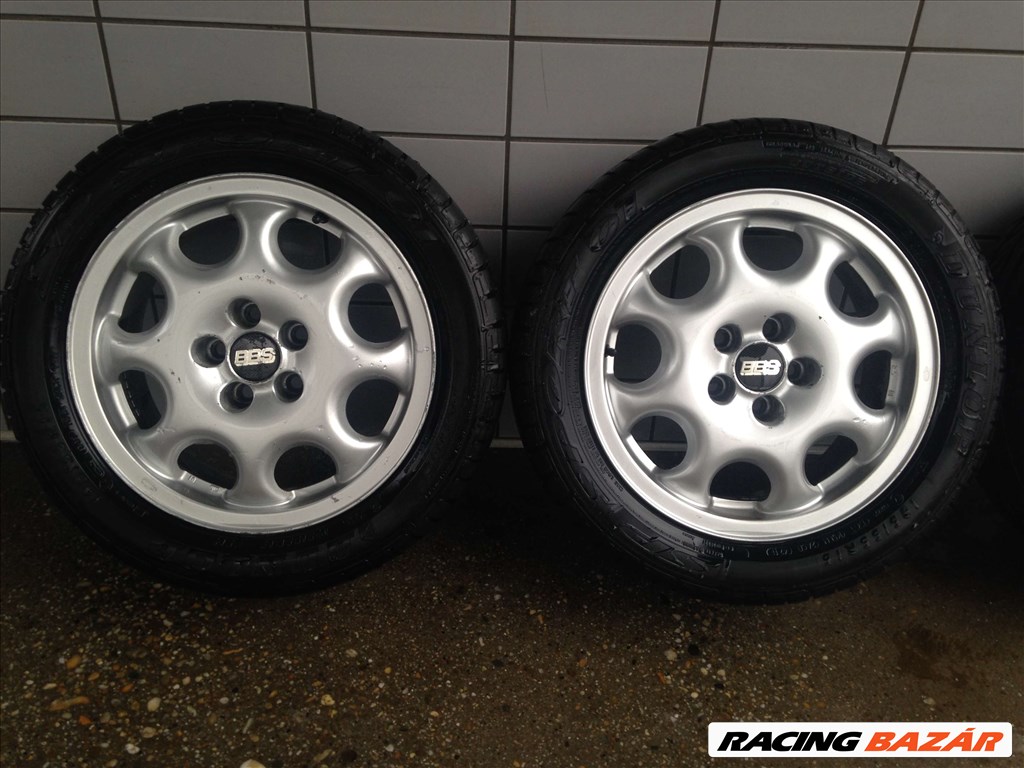 BBS 15" ALUFELNI 5X100 NYÁRI 195/55R15 GUMIKKAL OLCSÓN!!!! 2. kép