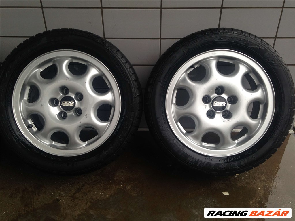 BBS 15" ALUFELNI 5X100 NYÁRI 195/55R15 GUMIKKAL OLCSÓN!!!! 3. kép