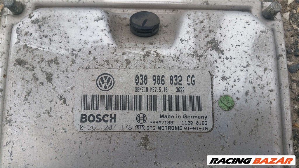 Volkswagen Polo Vw Polo 1,4 benzin Bosch motorvezérlő eladó! 030906032CG 2. kép