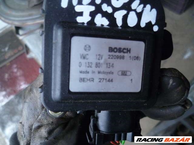opel astra G fűtéslapát állító motor BOSCH 0 132 801 134 1. kép