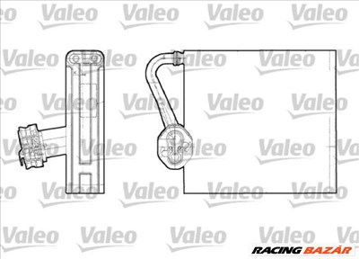 VALEO 817709 Klíma radiátor - RENAULT