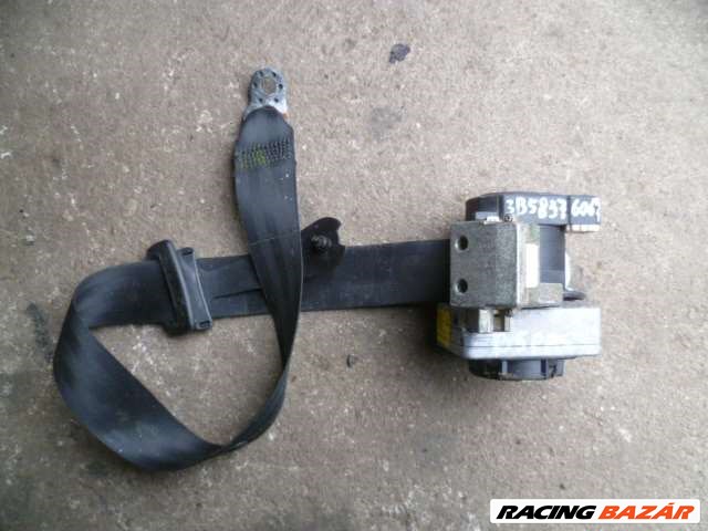 VW PASSAT b5  sedan jobb hátsó biztonsági öv 3B5 837 606 1. kép