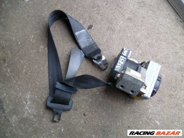 VW PASSAT b5  sedan jobb hátsó biztonsági öv 3B5 837 606 6. kép