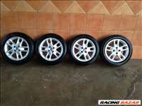 FIAT 15" ALUFELNI 4X98 TÉLI 185/55R15 GUMIKKAL OLCSÓN!!!!!