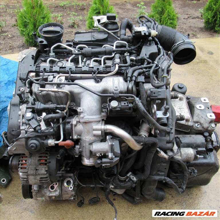 VW SKODA SEAT AUDI A3 2.0CRTDI 140le motor CFF-kódu 1. kép