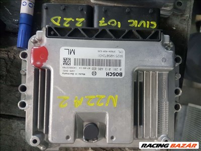 Honda Civic 2.2 iCTDI N22A2 motorvezérlő ECU