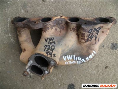 vw golf 3 1,4 8v kipufogó öntvény 030 129 591 J 030129591j