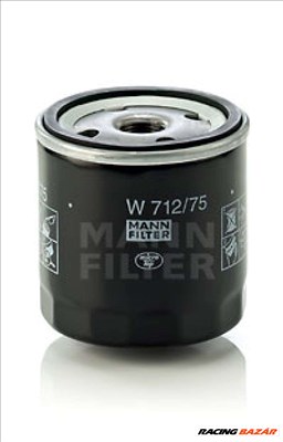 MANN-FILTER W 712/75 Olajszűrő - OPEL, ROVER, SAAB, DAEWOO, VAUXHALL, CHEVROLET, LADA