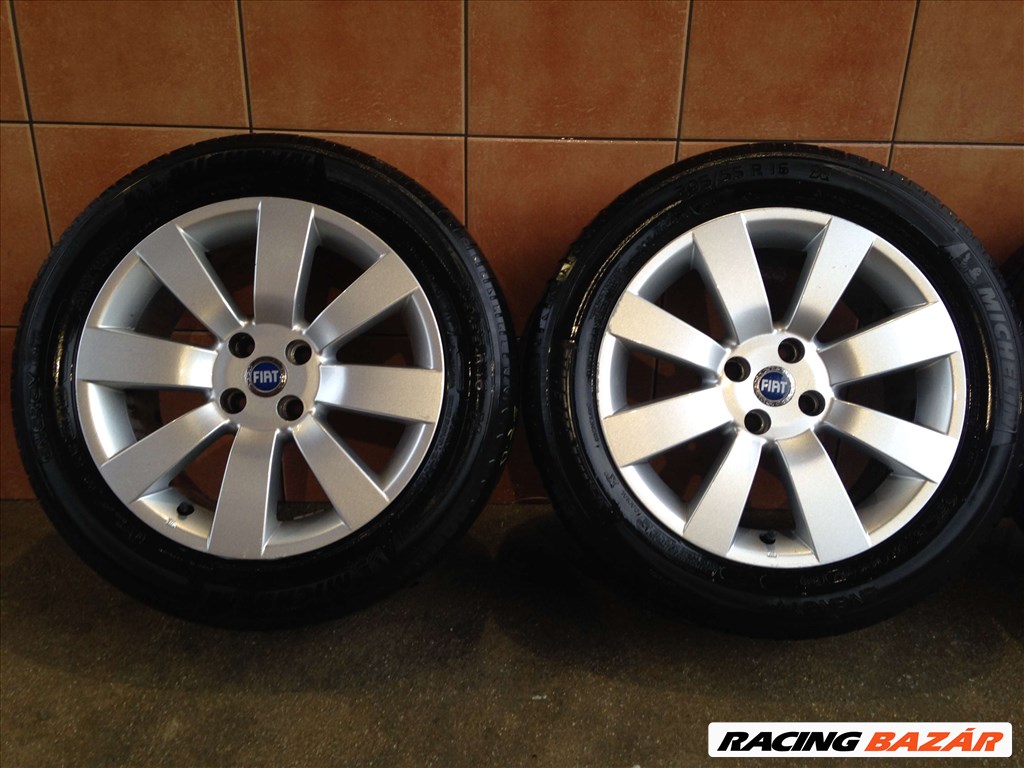 FIAT 16" ALUFELNI 4X98 NYÁRI 205/55R16 GUMIKKAL OLCSÓN!!!!! 2. kép