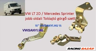 Tolóajtó görgő készlet Jobb oldalra Mercedes Sprinter A9017601047KIT
