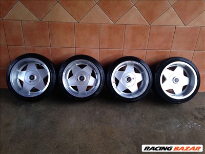 BMW 16" TUNNING ALUFELNI 5X120 NYÁRI 215/40R16 GUMIKKAL OLCSÓN!!!!