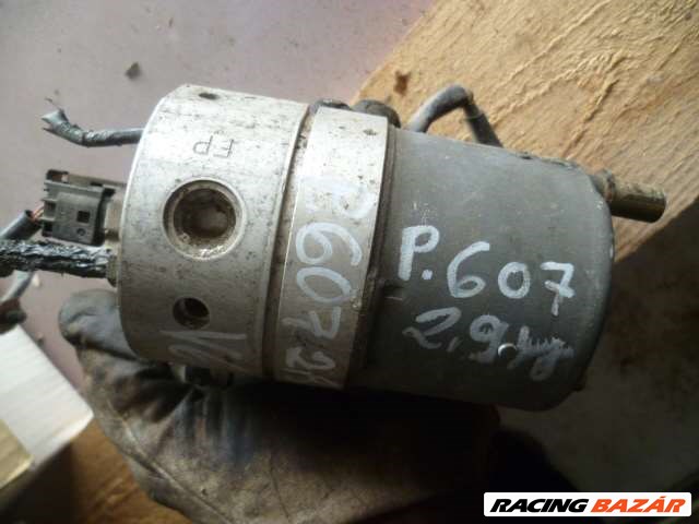 PEUGEOT 607, 2001. 3,0, V6 BENZINES ESP VEZÉRLŐ ELEKTRONIKA BOSCH 0 265 410 040 0265410040 9633027280 4. kép