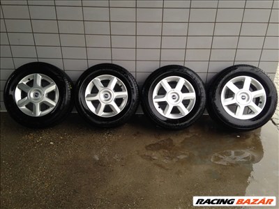 FIAT SCUDO 15" ALUFELNI 5X98 NYÁRI 215/65R15 GUMIKKAL OLCSÓN!!!!!