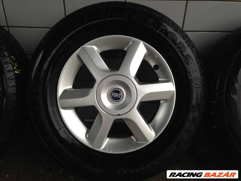 FIAT SCUDO 15" ALUFELNI 5X98 NYÁRI 215/65R15 GUMIKKAL OLCSÓN!!!!! 4. kép