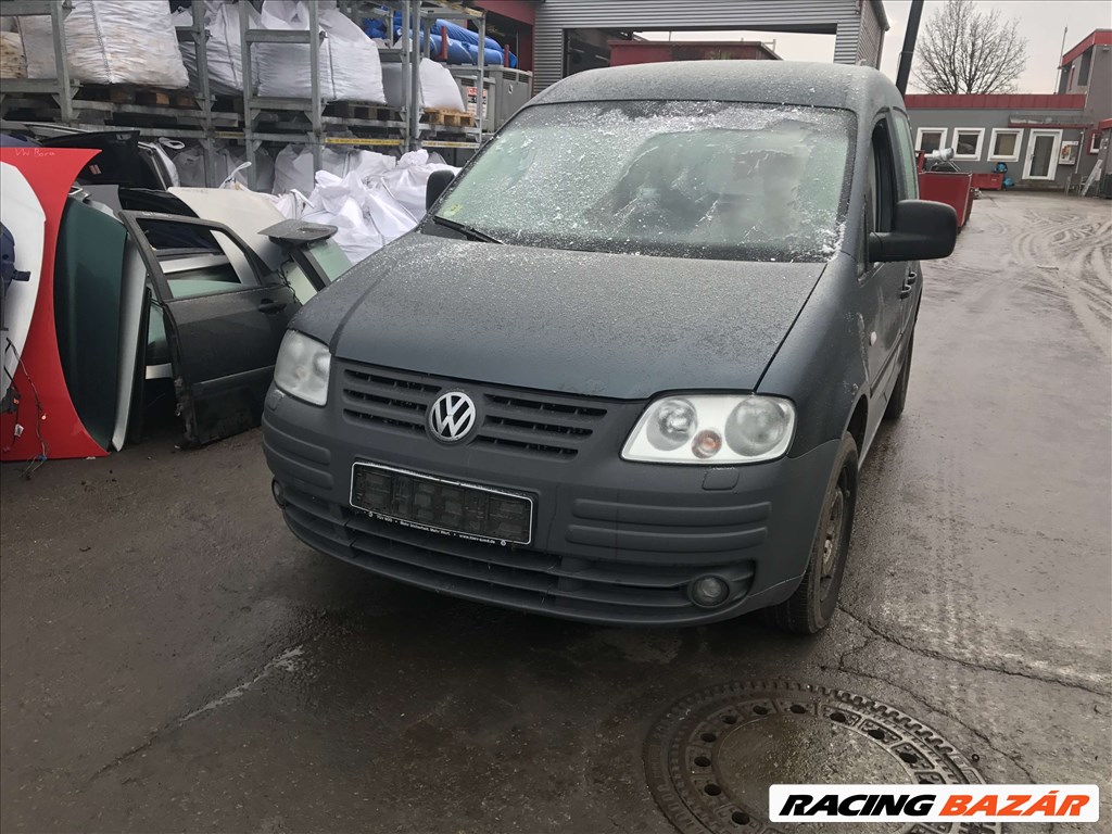 Vw Caddy Life 1.9 PDTDI bontás motor váltó lökhárító sárvédő lámpa 4. kép