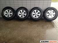 NISSAN TERRANO 17" ALUFELNI 6X139,7 OFF-ROAD 285/70R17 GUMIKKAL OLCSÓN!!!!!