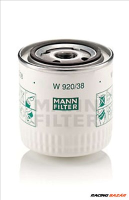 MANN-FILTER W 920/38 Olajszűrő - VOLVO