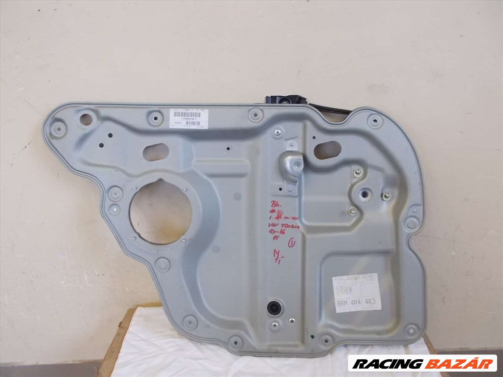 VOLKSWAGEN TOURAN bal hátsó elektromos ablakemelő szerkezet 2003-2016 1t0839729k 2. kép