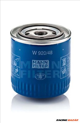 MANN-FILTER W 920/48 Olajszűrő - NISSAN, DAIHATSU, VOLKSWAGEN, TOYOTA, CITROEN, FIAT, AUDI