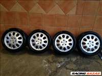 MERCEDES A-168 15" ALUFELNI 5X112 NYÁRI 195/50R15 GUMIKKAL OLCSÓN!!!!