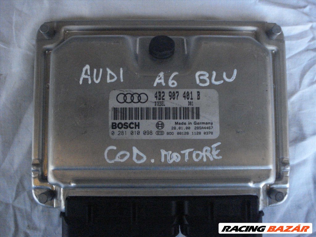Audi A6 (C5 - 4B) 2.5 TDI motorvezérlő elektronika  1. kép