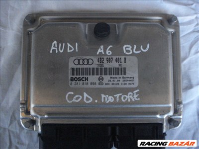 Audi A6 (C5 - 4B) 2.5 TDI motorvezérlő elektronika 