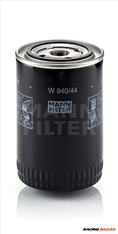 MANN-FILTER W 940/44 Olajszűrő - AUDI, VOLKSWAGEN 1. kép