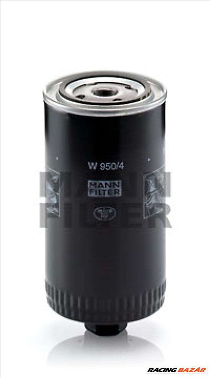 MANN-FILTER W 950/4 Olajszűrő - VOLKSWAGEN, VOLVO 1. kép