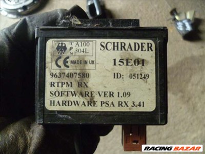 peugeot 607 2001,   központi zár vezérlő     9637407580