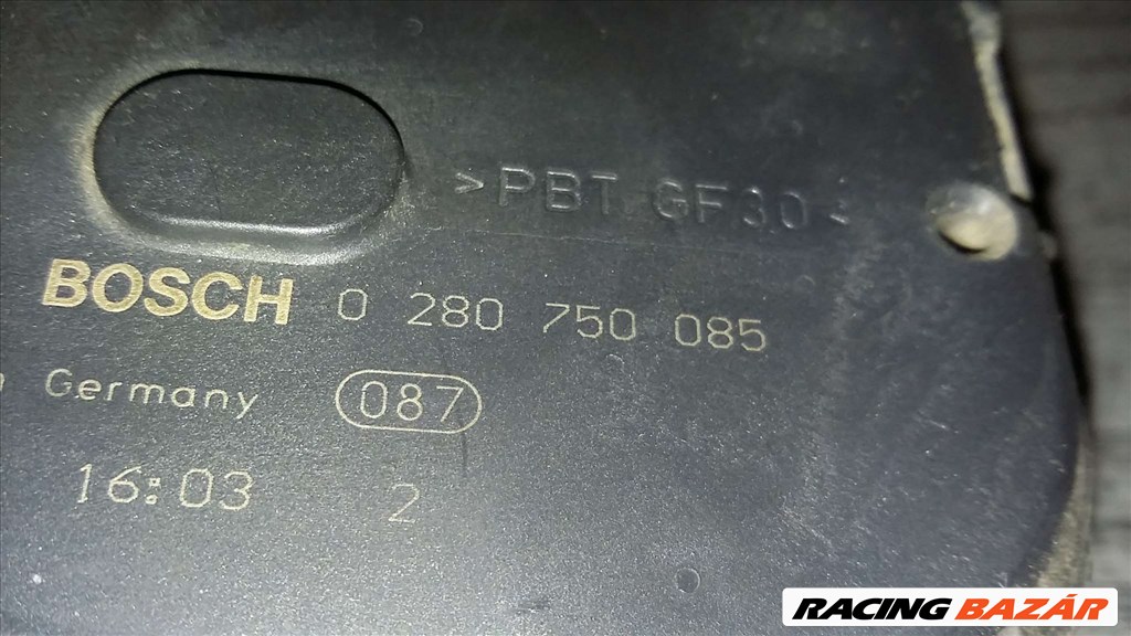 Peugeot 1.6 16v (NFU) fojtószelep eladó  3. kép