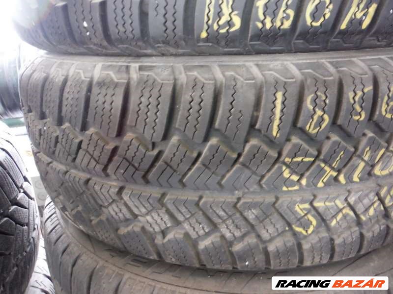 VW Lemezfelni szett 5x14 5x100 Et35 185/60R14-es Kormoran télikkel (Sxx4I 2. kép