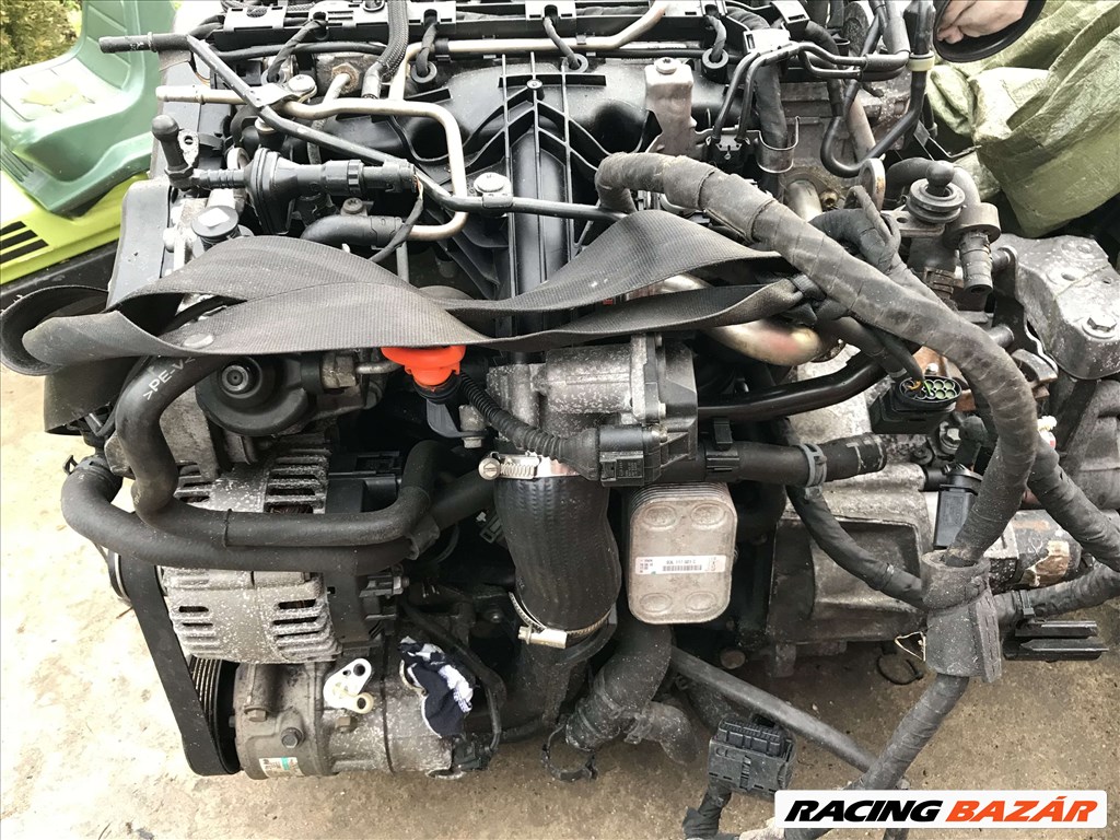 Volkswagen Passat 2.0 CRTDI motor CFF-kódu  1. kép