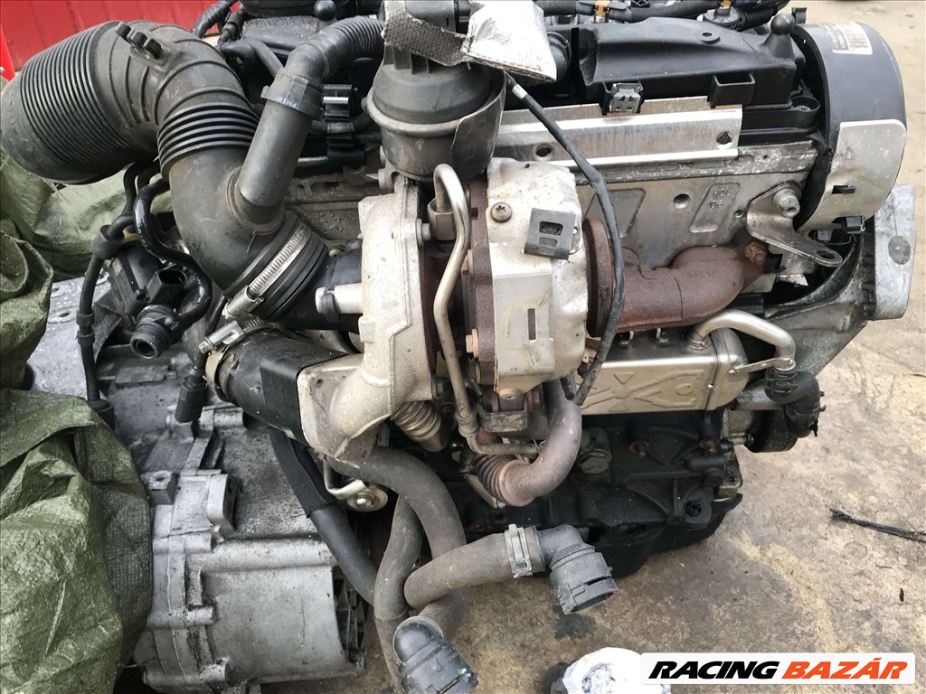 Volkswagen Passat 2.0 CRTDI motor CFF-kódu  4. kép