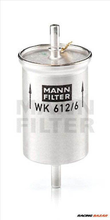 MANN-FILTER WK 612/6 Üzemanyagszűrő - SMART 1. kép