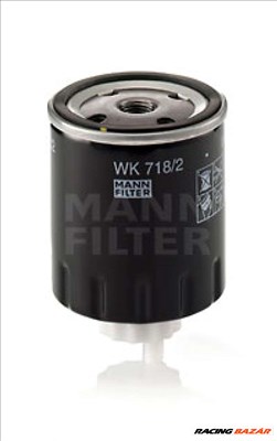 MANN-FILTER WK 718/2 Üzemanyagszűrő - RENAULT, VOLVO, MITSUBISHI, OPEL, VAUXHALL