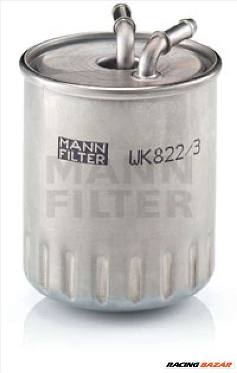 MANN-FILTER WK 822/3 Üzemanyagszűrő - MERCEDES-BENZ 1. kép