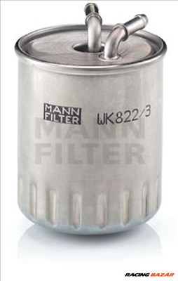 MANN-FILTER WK 822/3 Üzemanyagszűrő - MERCEDES-BENZ