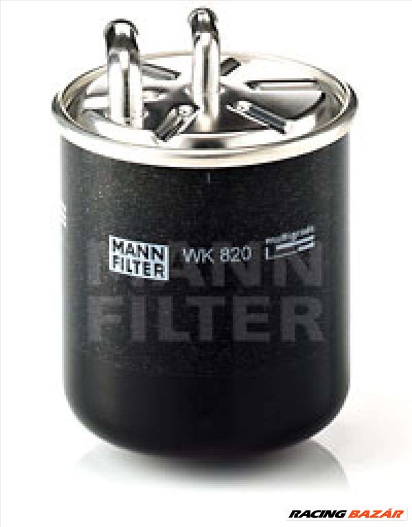 MANN-FILTER WK 820 Üzemanyagszűrő - SMART, MITSUBISHI 1. kép