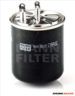 MANN-FILTER WK 820 Üzemanyagszűrő - SMART, MITSUBISHI