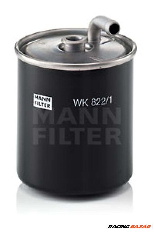MANN-FILTER WK 822/1 Üzemanyagszűrő - MERCEDES-BENZ 1. kép