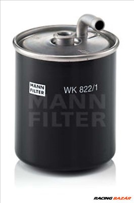 MANN-FILTER WK 822/1 Üzemanyagszűrő - MERCEDES-BENZ