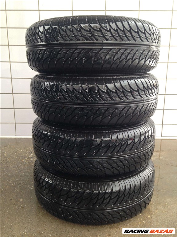 SKODA FABIA 14" ALUFELNI NYÁRI 185/60R14 GUMIKKAL OLCSÓN!!!!! 5. kép