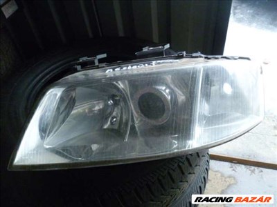 audi a6 c5 bal első lámpa 99 foncsor sérült