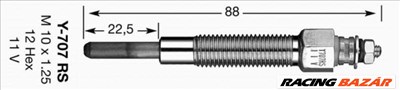 NGK 4937 Izzítógyertya - NISSAN, HYUNDAI