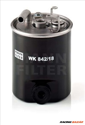 MANN-FILTER WK842/18 Üzemanyagszűrő - MERCEDES-BENZ