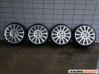 OPEL 17" ALUFELNI 4X100 NYÁRI ÚJSZERŰ 185/35R17 GUMIKAL OLCSÓN!!!