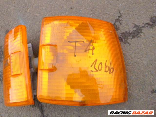 VW TRANSPORTER T4 ELSŐ INDEXLÁMPA HELLA + FOGLALAT 3. kép