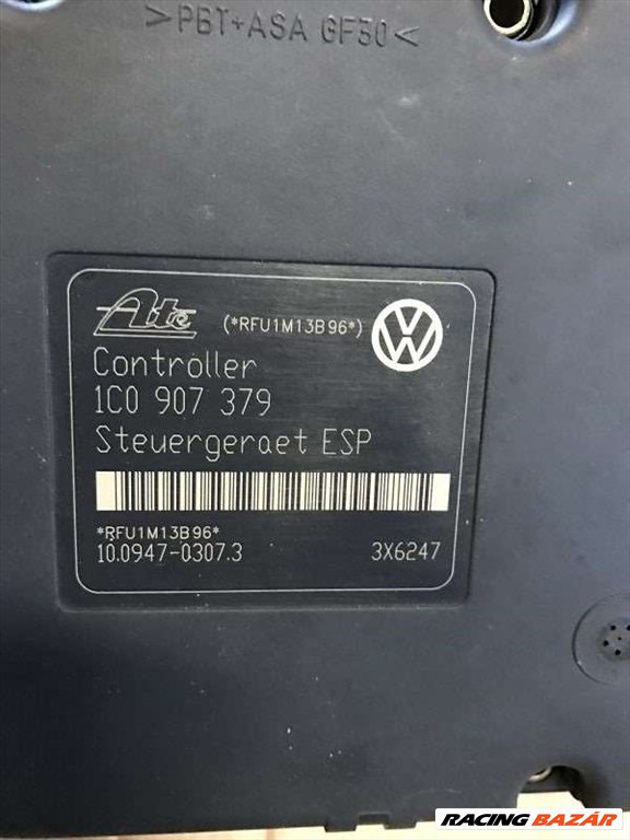 Volkswagen Golf IV, Volkswagen Lupo ABS kocka/vezérlő ESP 1c0907379 1. kép