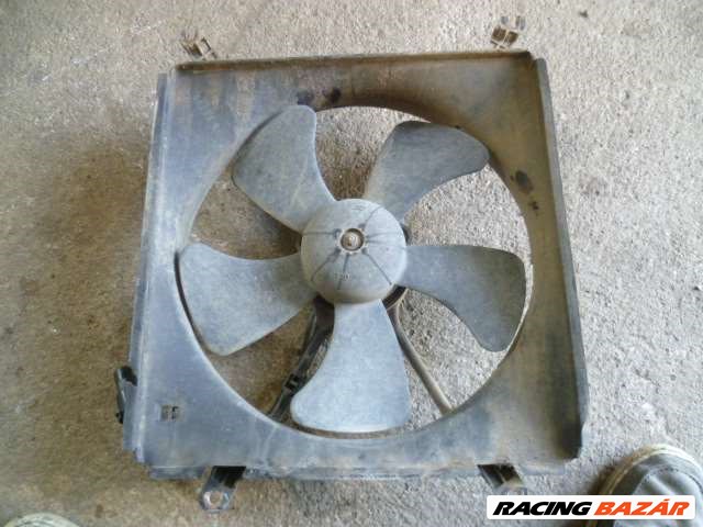 suzuki swift 98 1,3,, 8 SZELEPES   hűtőventilátor kerettel 2. kép