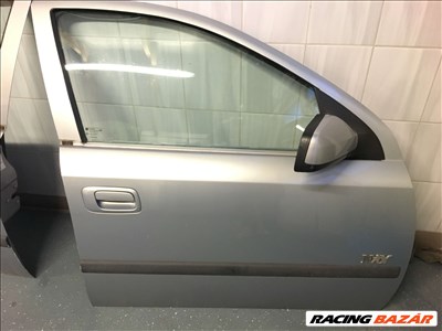 Opel Astra "G" jobb első ajtó (ezüst)